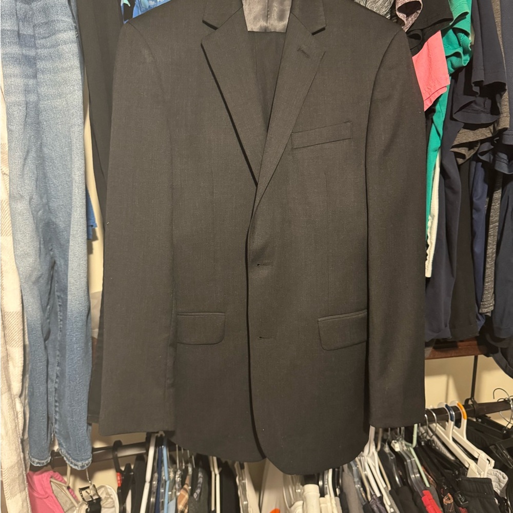 Men's Black Blazer